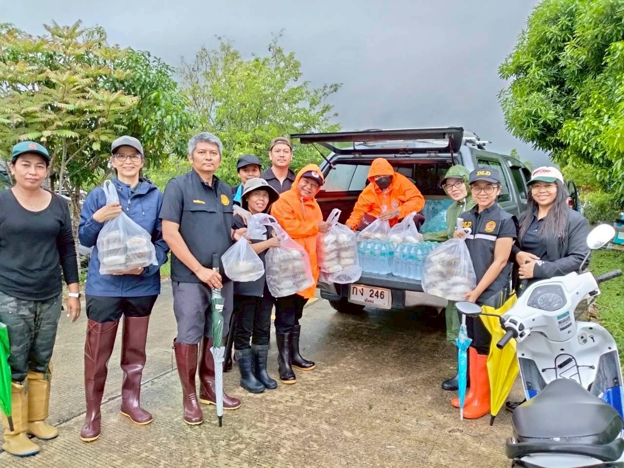 กิจกรรมของสำนักงาน